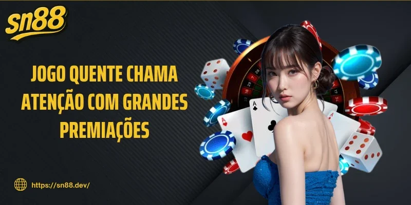 Jogo quente chama atenção com grandes premiações