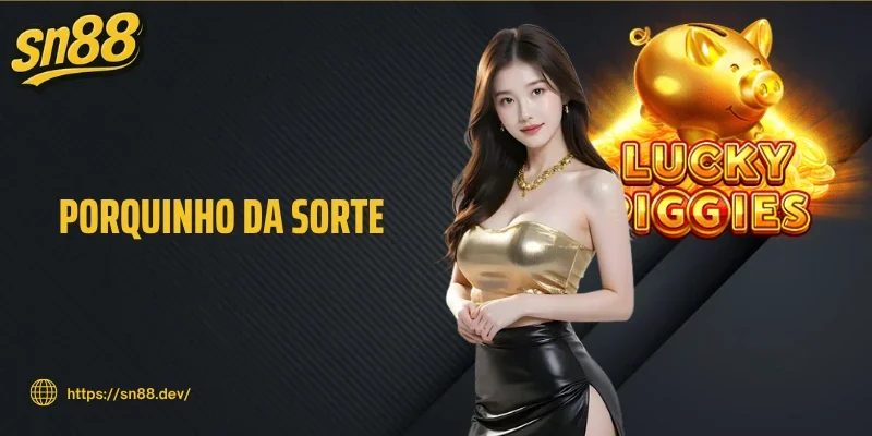 Porquinho Da Sorte: Jackpot Do Porquinho Dourado Da Fortuna 