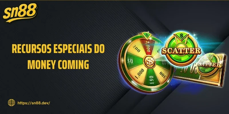 Recursos especiais do Money Coming